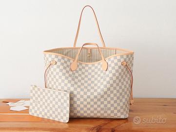 Borsa shopping da donna Louis Vuitton Neverfull