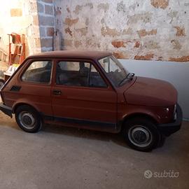 Fiat 126 bordeaux