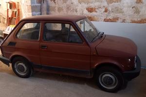 Fiat 126 bordeaux