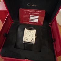Cartier Tank Solo XL full set
