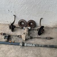 Fuselli freni differenziale ecc Honda