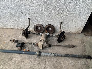 Fuselli freni differenziale ecc Honda