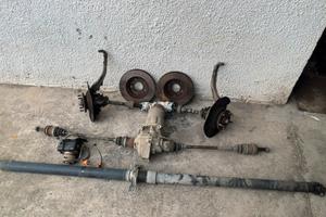 Fuselli freni differenziale ecc Honda