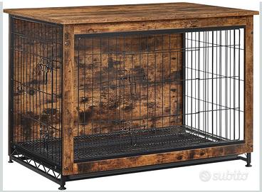 Kennel gabbia cani legno