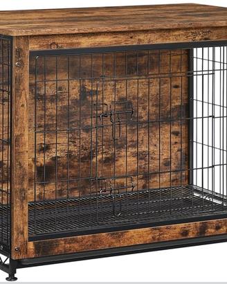 Kennel gabbia cani legno