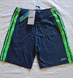 Short bambino Asics 11/12anni cm 152 100% cotone