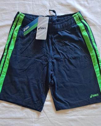 Short bambino Asics 11/12anni cm 152 100% cotone