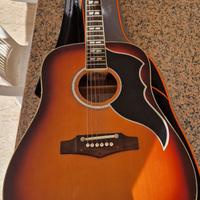 Eko Ranger VI VR EQ Honey Burst con borsa morbida