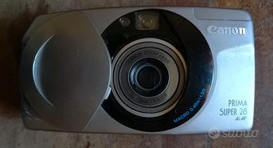 macchina fotografica Canon prima super 25