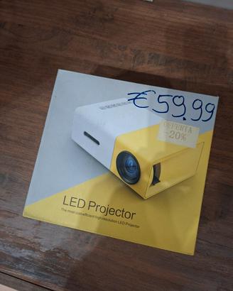 Mini video proiettore Hdmi 