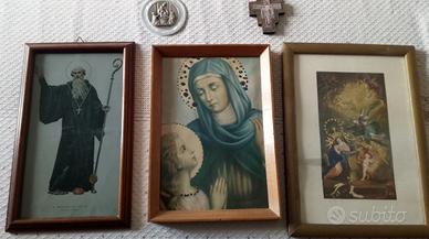 Quadretti con immagini sacre