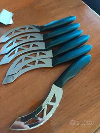 Set  coltelli da formaggio 