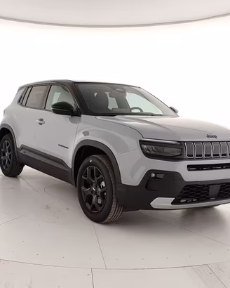 Jeep Avenger E-Hybrid BlackEdition 1.2 110cv Dct M