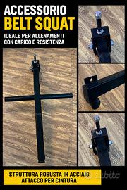 Attrezzo belt squat