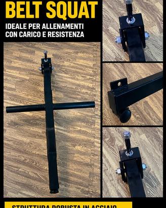 Attrezzo belt squat