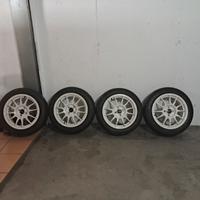 4 cerchi modello MAK bianchi