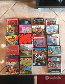 Collezione giochi per Pc