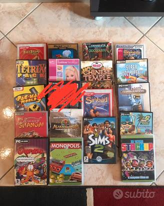 Collezione giochi per Pc