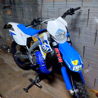 TM125 2017 enduro