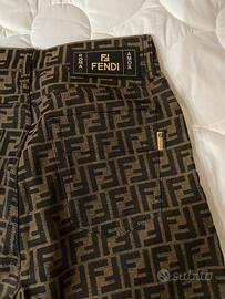 Pantaloni Fendi