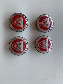 Borchie tappi coprimomozzo Jaguar