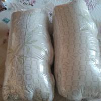 Coppia di cuscini in Memory foam e gel 