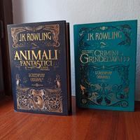 Animali Fantastici 1 e 2 - Screenplay Originali
