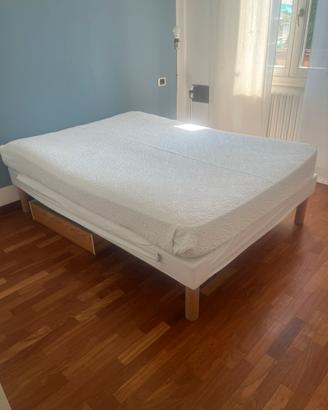 Letto matrimoniale alla francese