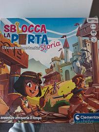 sbloccare la porta storia per bambini 