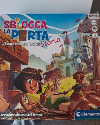 sbloccare la porta storia per bambini 