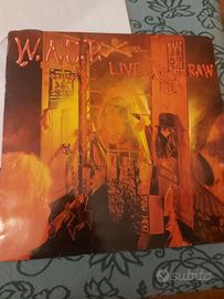 W.A.S.P. – Livein the Raw (LP 1987) – Prima Stampa