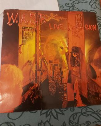 W.A.S.P. – Livein the Raw (LP 1987) – Prima Stampa