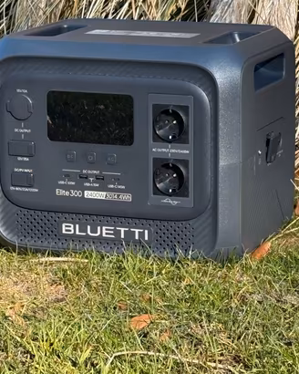 bluetti BLUETTI Elite 300 + pannello solare 350W