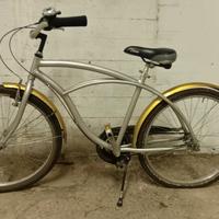 Bicicletta Cruiser Vintage 26" - Freno contropedal