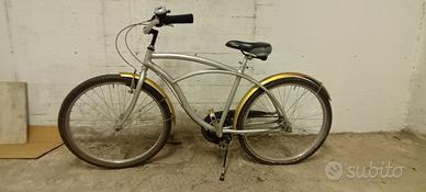 Bicicletta Cruiser Vintage 26" - Freno contropedal
