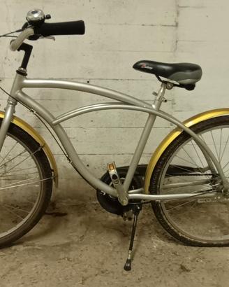 Bicicletta Cruiser Vintage 26" - Freno contropedal