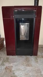 stufa pellets Nordica Extraflame modello Ilenia