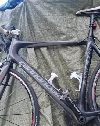 Bici corsa L cannondale