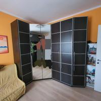 Armadio cabina camera letto