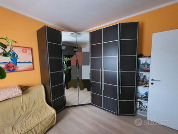 Armadio cabina camera letto