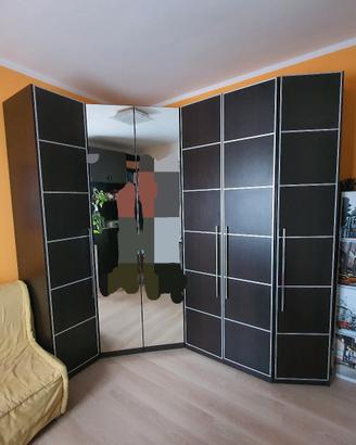 Armadio cabina camera letto
