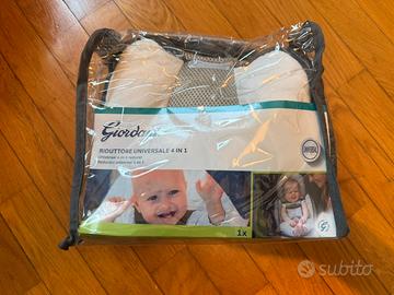 Riduttore seggiolino Giordani nuovo