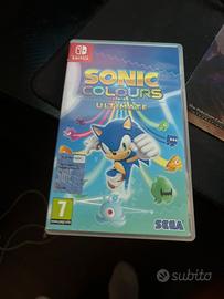 gioco switch sonic