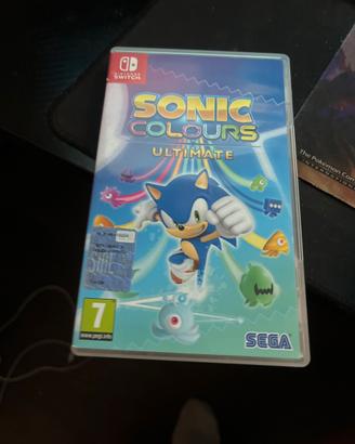 gioco switch sonic