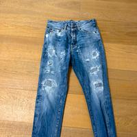 Dsquared 2 jeans xs ragazzo ragazza 14