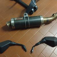 terminale triumph Speed triple 