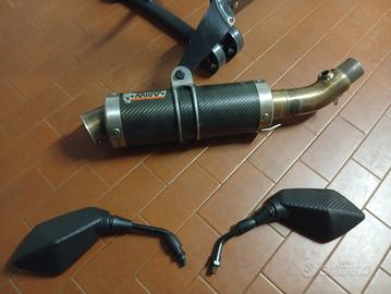 terminale triumph Speed triple 