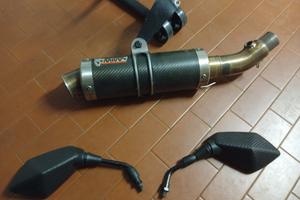 terminale triumph Speed triple 