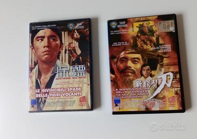 DVD arti marziali 2 film di Chang Cheh