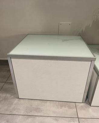 Mobiletto contenitore con ruote